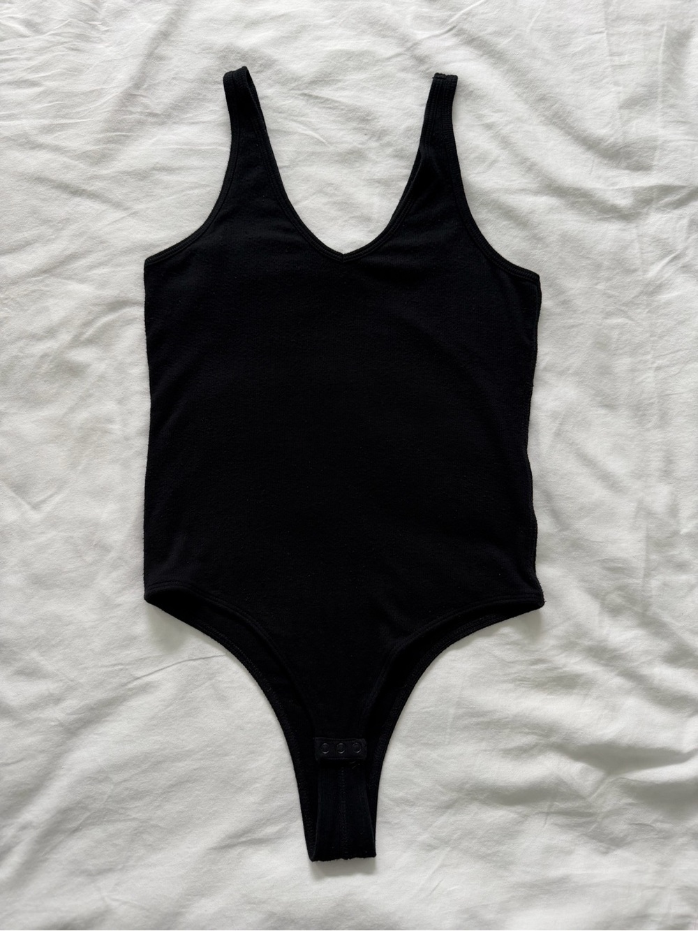 ATM Modal Ribbed Bodysuits Size Small - Picture 4 of 12
